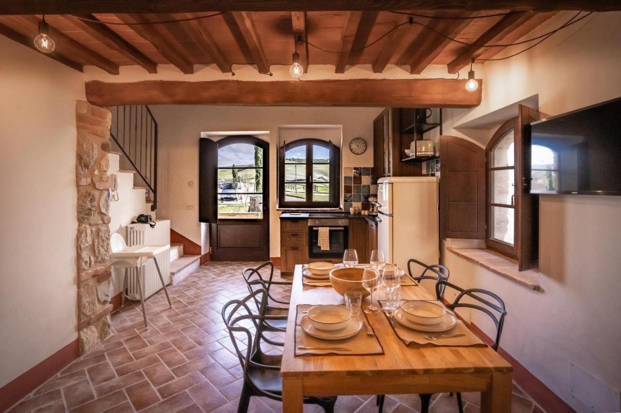 Casa Lavanda - Podere Fossaccio Asciano Eksteriør bilde