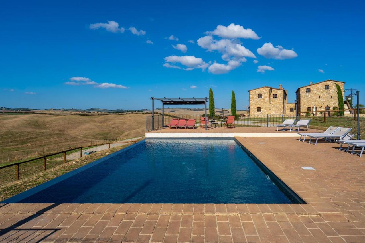 Casa Lavanda - Podere Fossaccio Asciano Eksteriør bilde