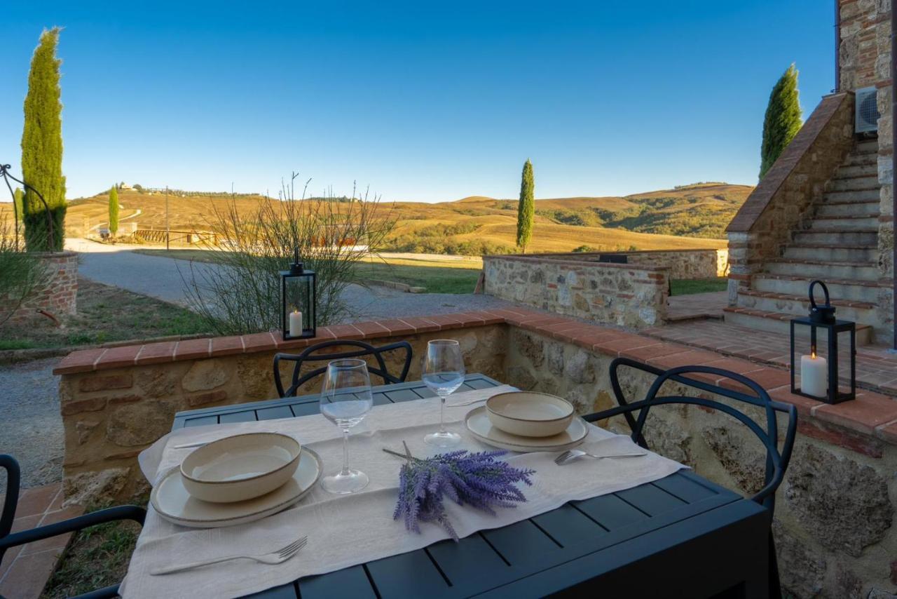 Casa Lavanda - Podere Fossaccio Asciano Eksteriør bilde