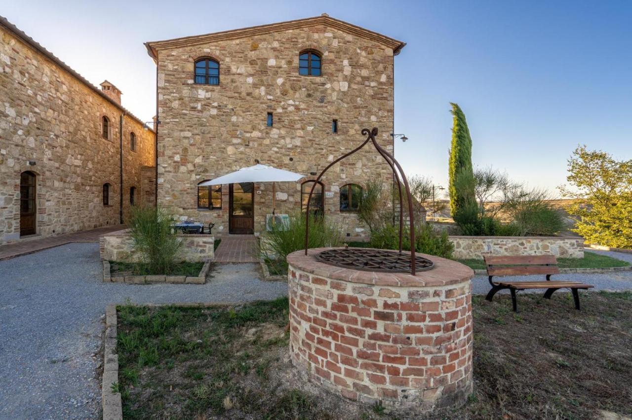 Casa Lavanda - Podere Fossaccio Asciano Eksteriør bilde