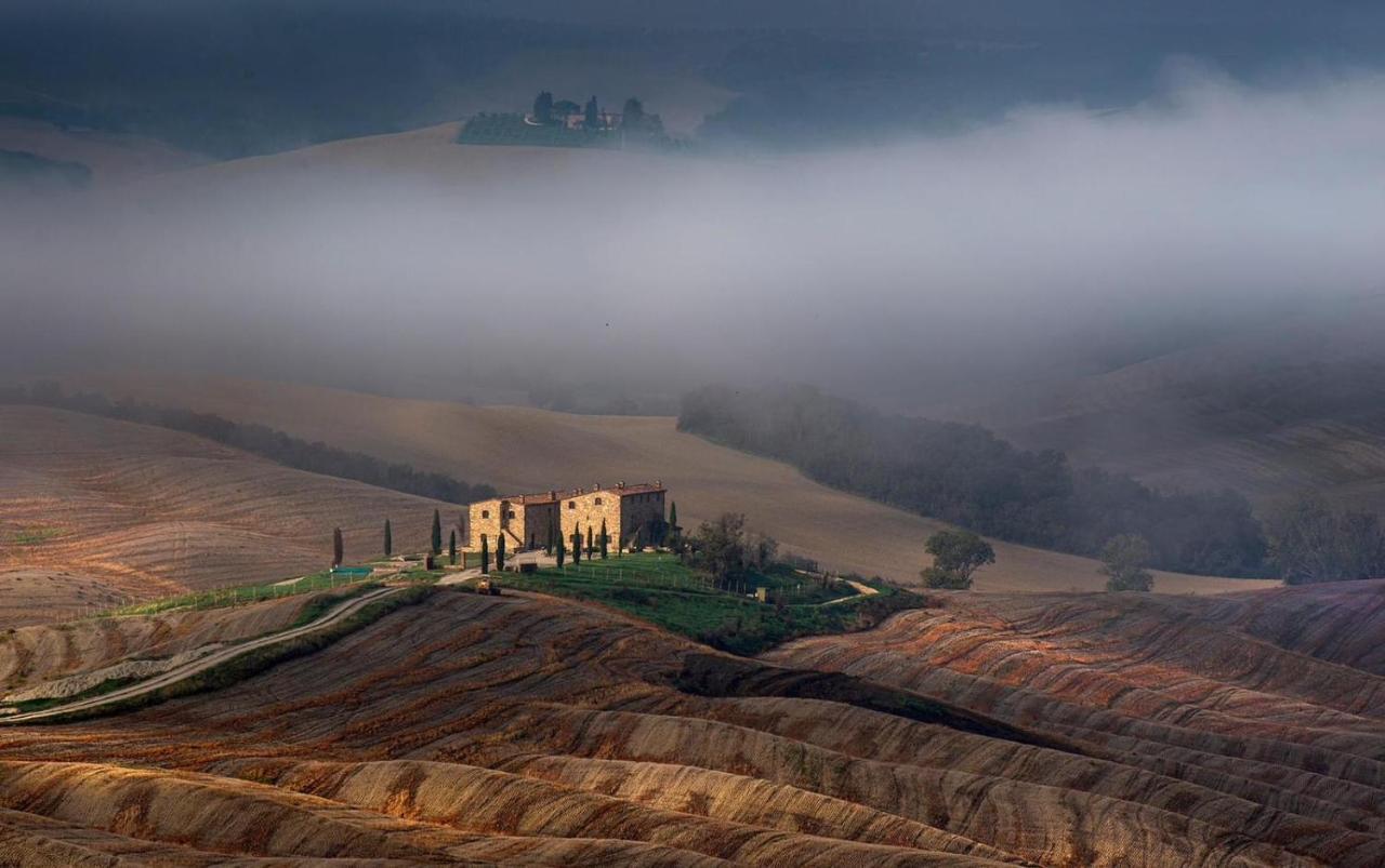 Casa Lavanda - Podere Fossaccio Asciano Eksteriør bilde