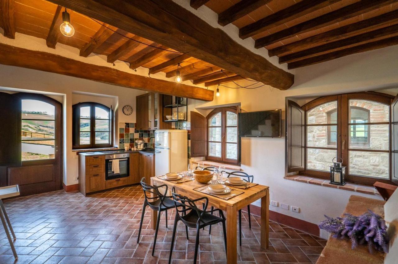 Casa Lavanda - Podere Fossaccio Asciano Eksteriør bilde