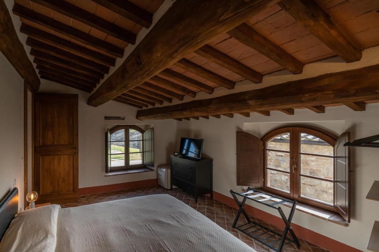 Casa Lavanda - Podere Fossaccio Asciano Eksteriør bilde