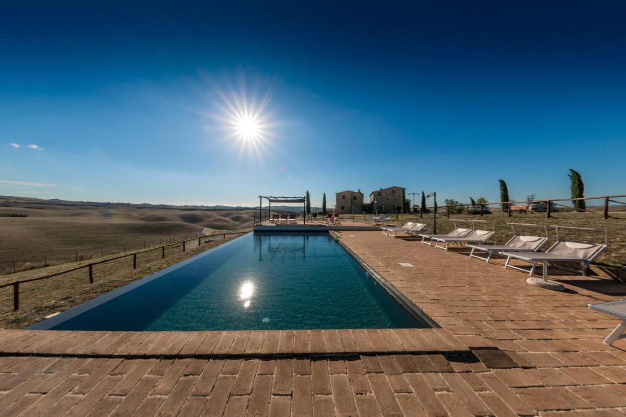 Casa Lavanda - Podere Fossaccio Asciano Eksteriør bilde