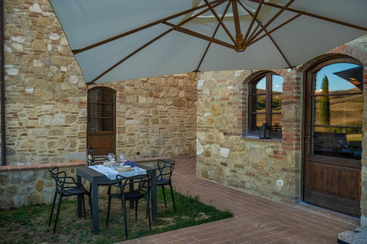 Casa Lavanda - Podere Fossaccio Asciano Eksteriør bilde