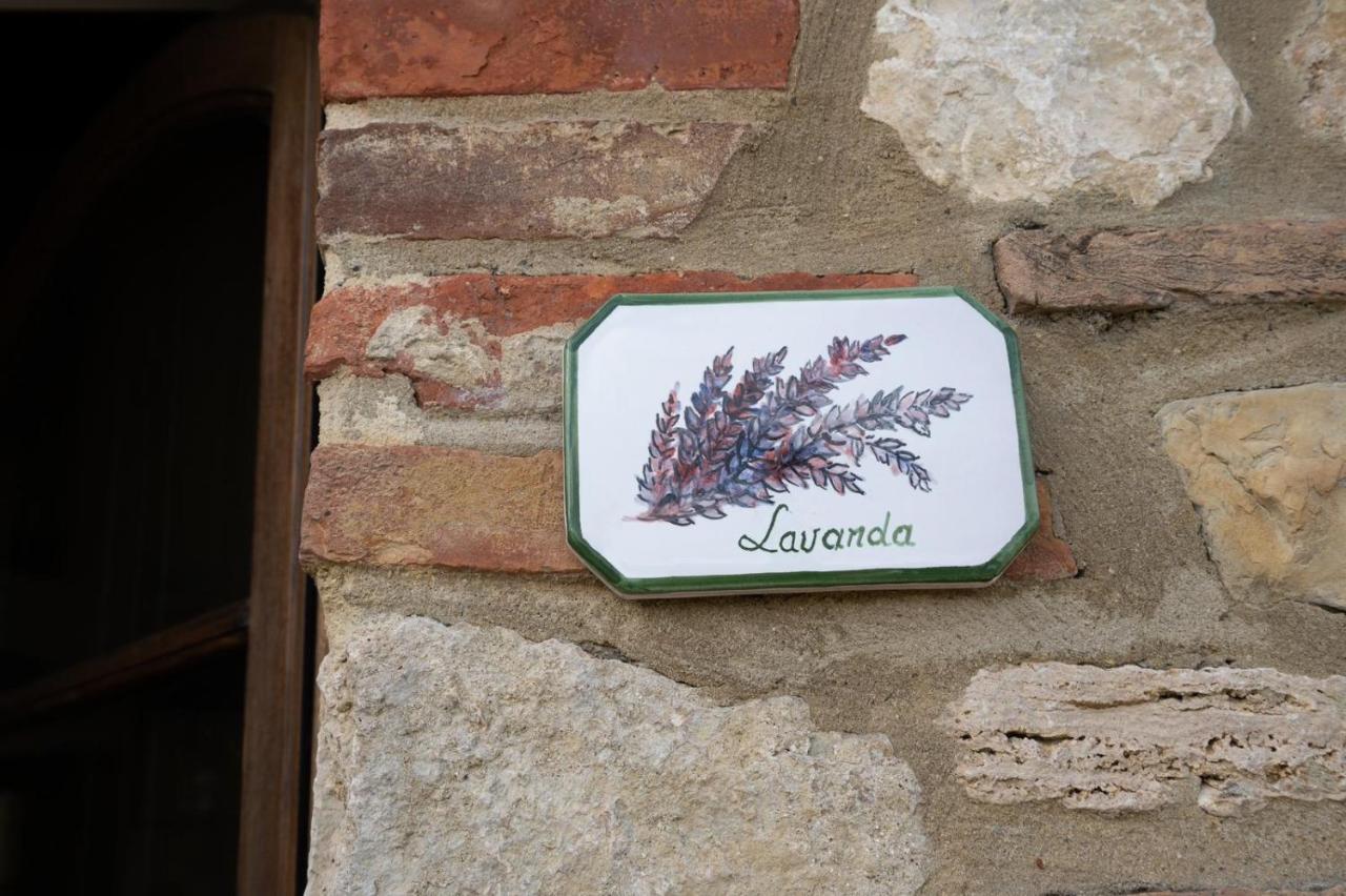 Casa Lavanda - Podere Fossaccio Asciano Eksteriør bilde