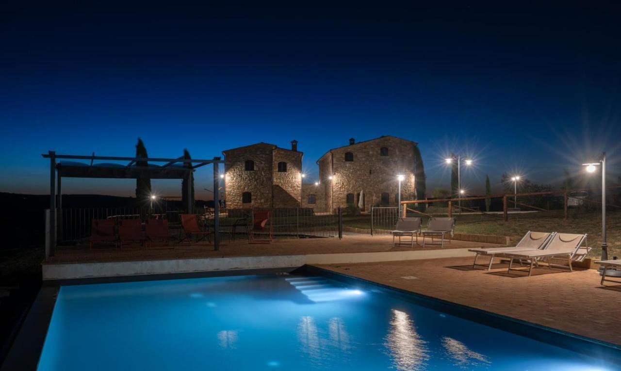 Casa Lavanda - Podere Fossaccio Asciano Eksteriør bilde