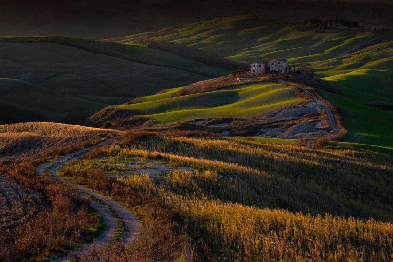 Casa Lavanda - Podere Fossaccio Asciano Eksteriør bilde