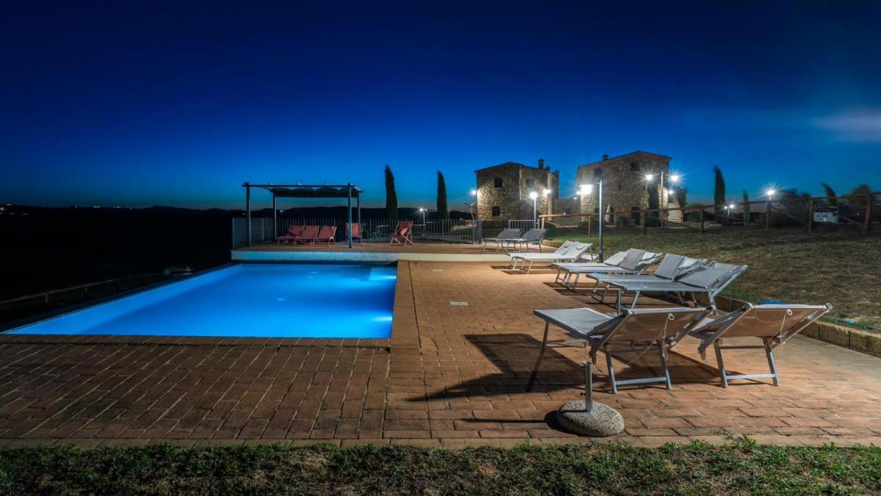 Casa Lavanda - Podere Fossaccio Asciano Eksteriør bilde