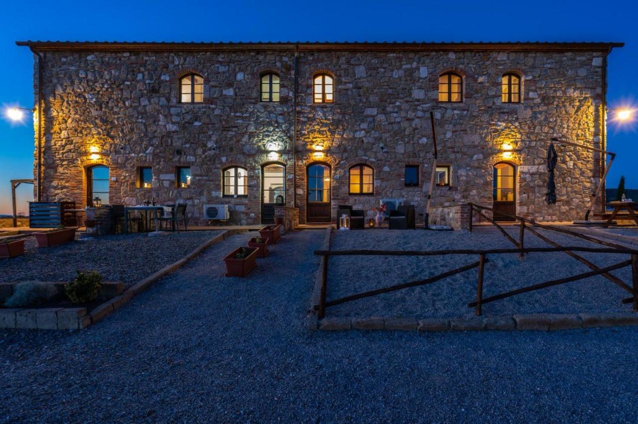 Casa Lavanda - Podere Fossaccio Asciano Eksteriør bilde