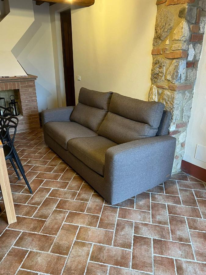 Casa Lavanda - Podere Fossaccio Asciano Eksteriør bilde